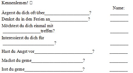 Кооперативно-коммуникативные методы обучения немецкому языку