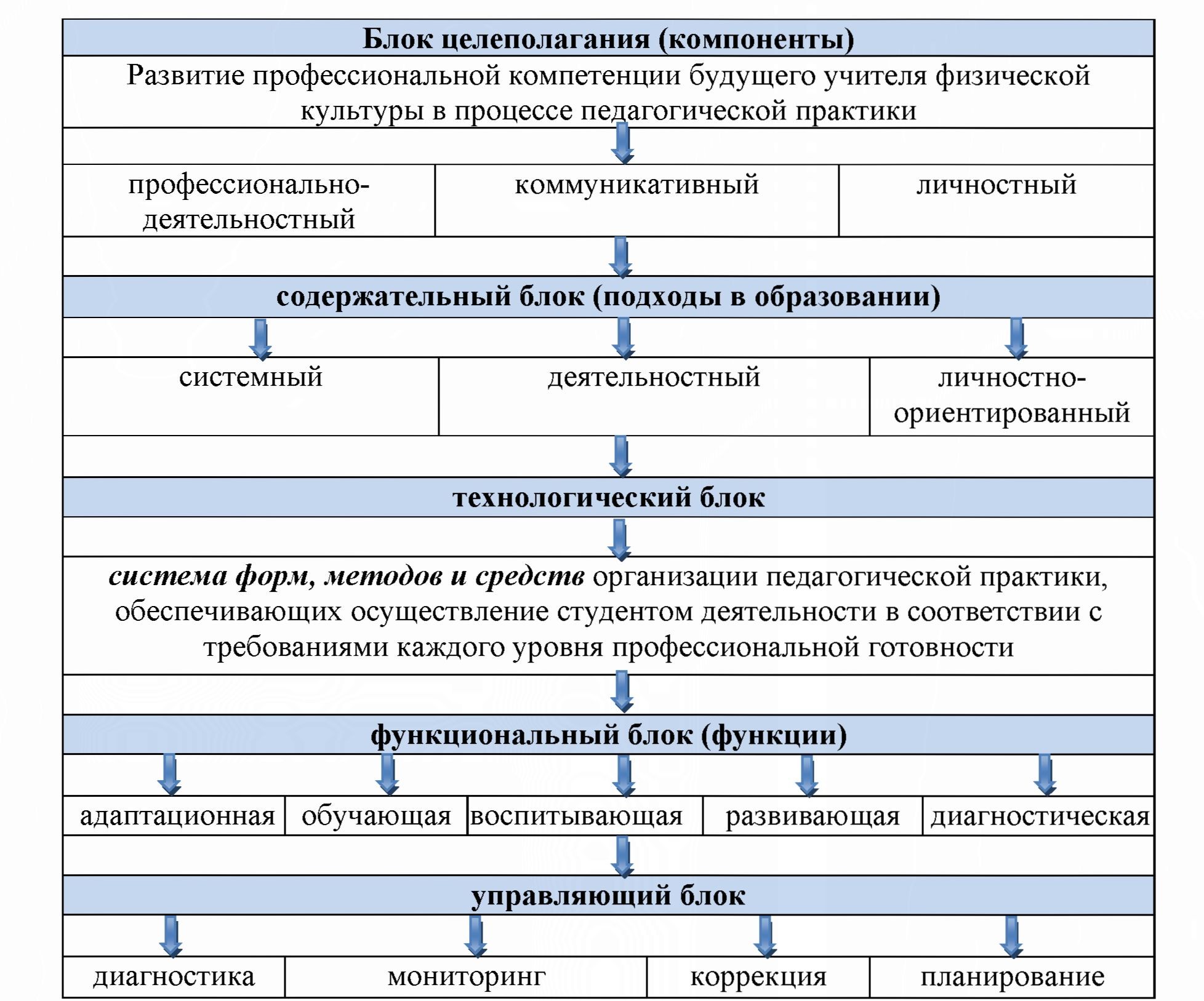 Теоретические основы компетентностного подхода в обучении бакалавра физической культуры