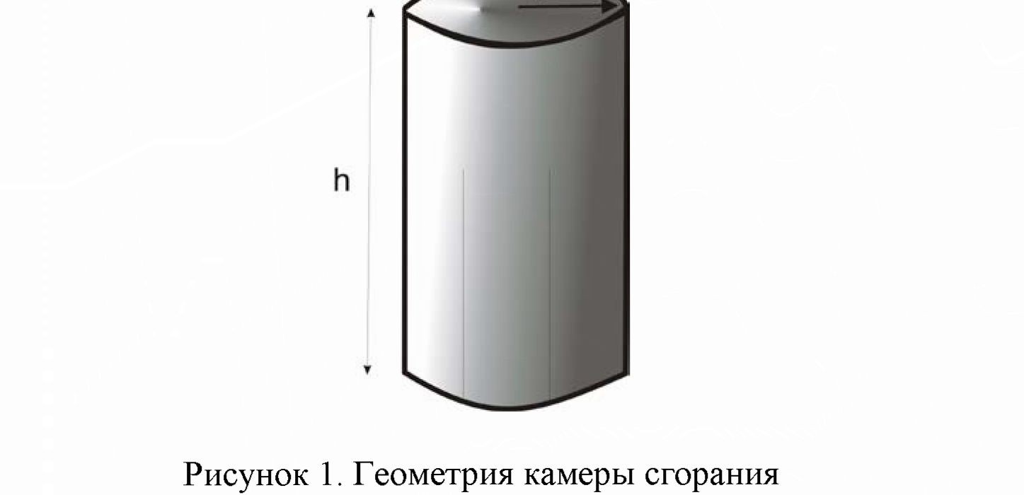 Разработка вычислительного эксперимента по физике горения в высшем учебном заведении