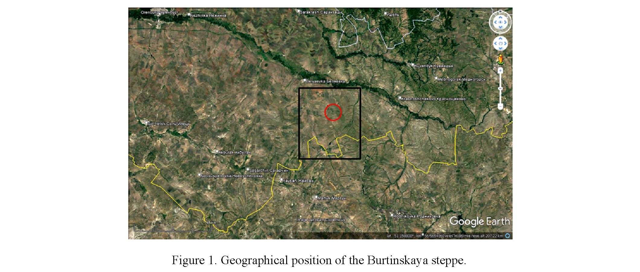 Hydrothermal conditions of the temporal variability of the phytoproductive functioning: case study of the Burtinskaya steppe landscape (Southern Urals)