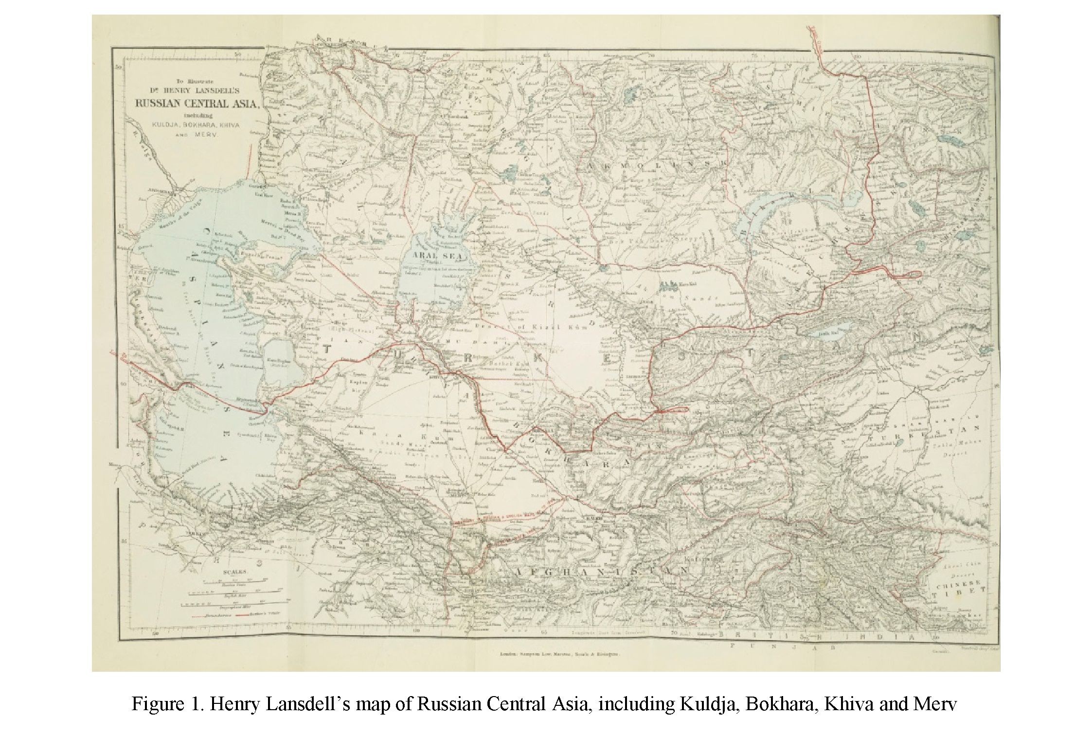 The research of Henry Lansdell «Russian Central Asia» of 1885 as one of the primary source materials