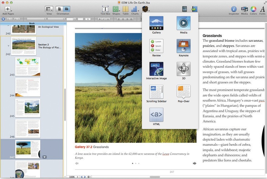 iBooks author or how to improve performance of students