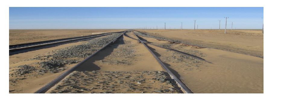 Особенности строительство железнодорожного участка Шалкар – Бейнеу